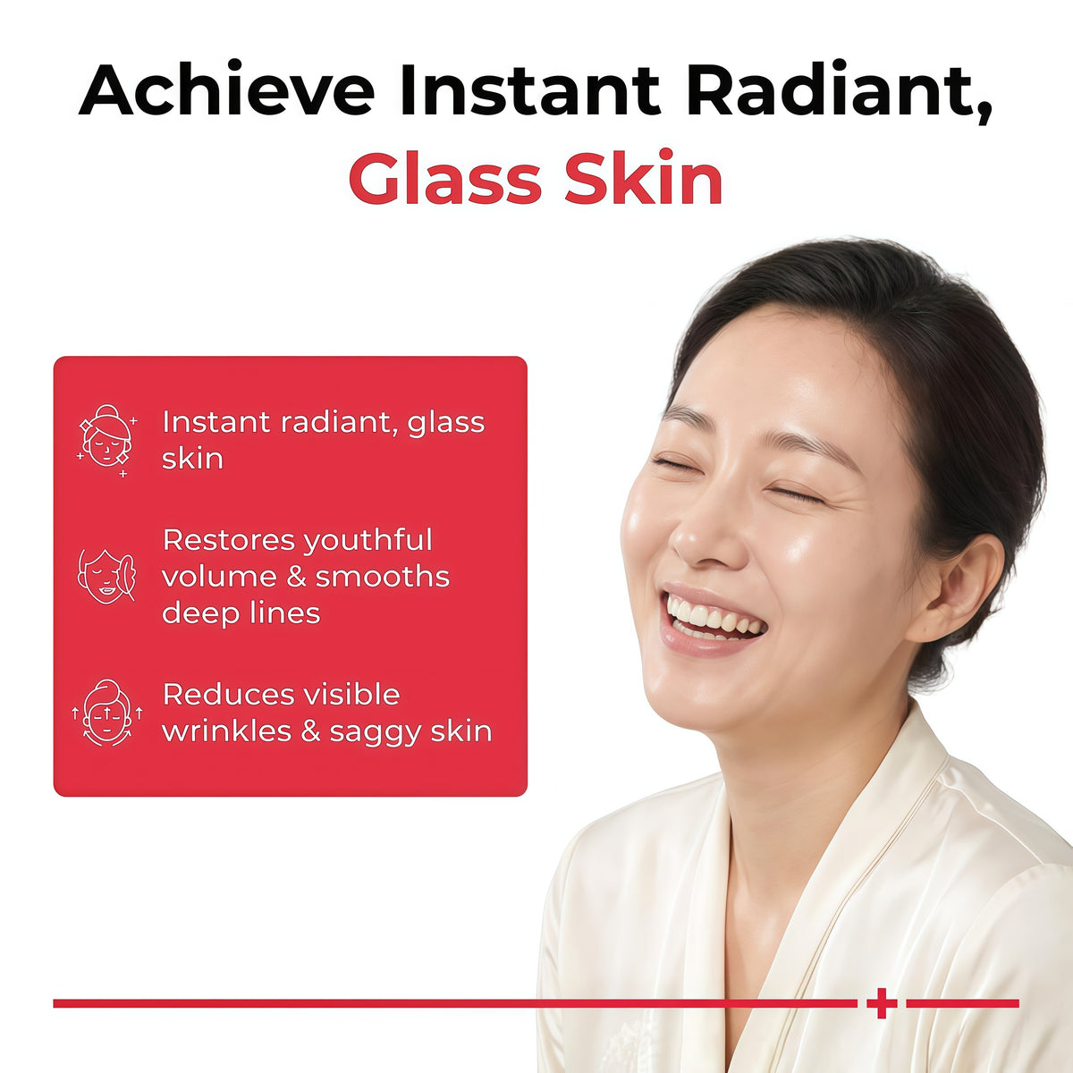 Time Reverse Cream, Korean Skin Care Face Moisturizer, 1.69 Fl Oz