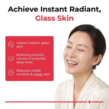 Time Reverse Cream, Korean Skin Care Face Moisturizer, 1.69 Fl Oz
