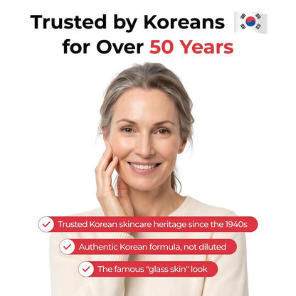 Time Reverse Cream, Korean Skin Care Face Moisturizer, 1.69 Fl Oz